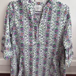 Hyacinth House Floral Blouse